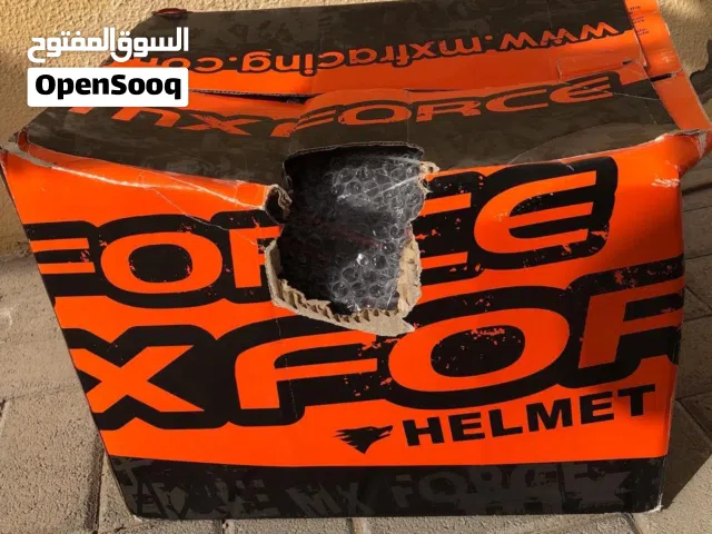 خوذة مكس فورس مقاس 2Xl جديده مطلوب 300 درهم نهائي