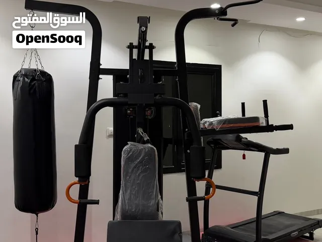 للبيع اجهزه رياضيه ( جهاز متعدد الاستخدامات + جهاز مشي شغال 100 ٪ )