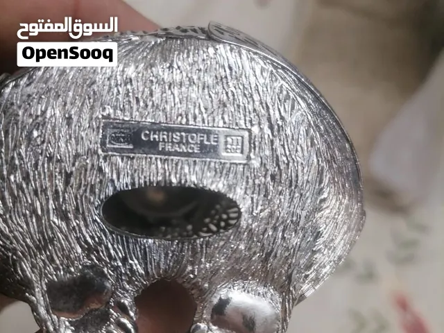 دب كريستوفل مطلي فضه بالختم