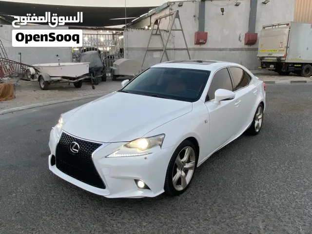 Lexus IS350 GCC
