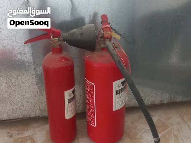 طفايات + لوحة + بكس تلفزيون