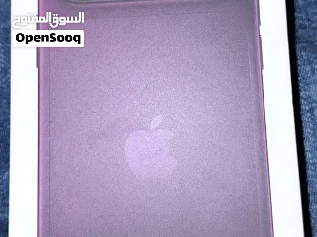 iPhone 18 pro burgundy color 256gb non active dual eSIM Middle East version