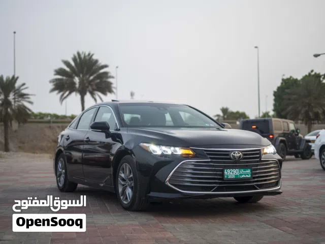 تويوتا أفلون XSE 2020