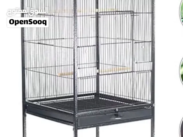 للبيع قفص طيور قفص نظيف وحالته ممتازة مناسب للطيور ومجهز للاستخدام