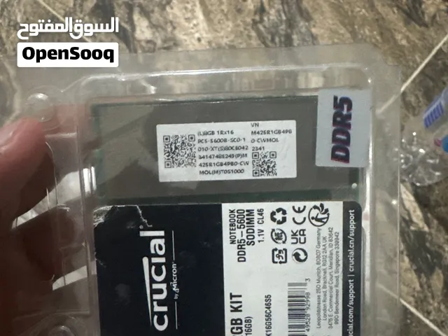 Ram ddr5  8gb /2/  5600