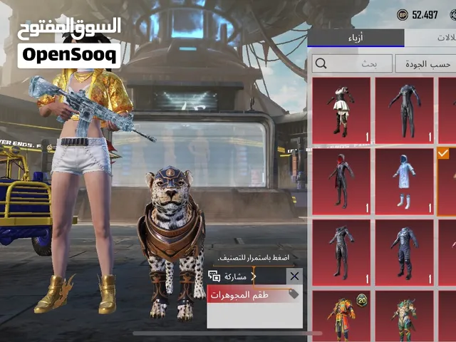 Pubg Accounts and Characters for Sale in Giza