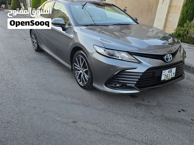 تويوتا كامري 2021 فل الفل GLE جيد7