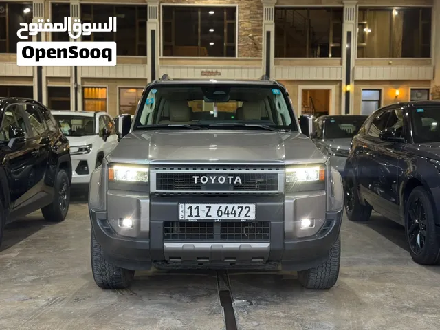 تويوتا برادو 2025 R2  وكالة ساز