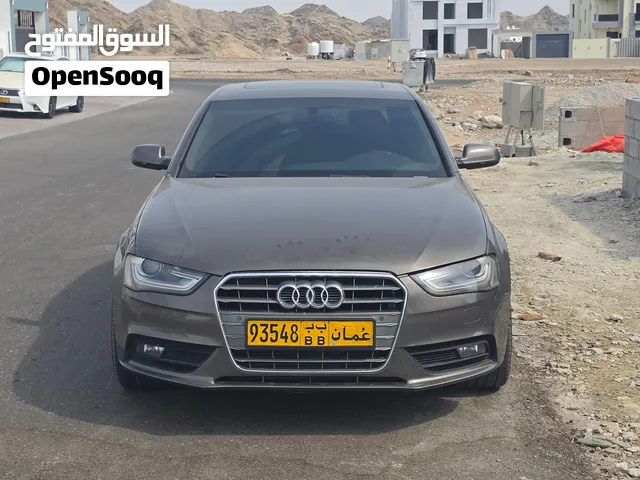 للبيع اودي A4 خليجي 2014