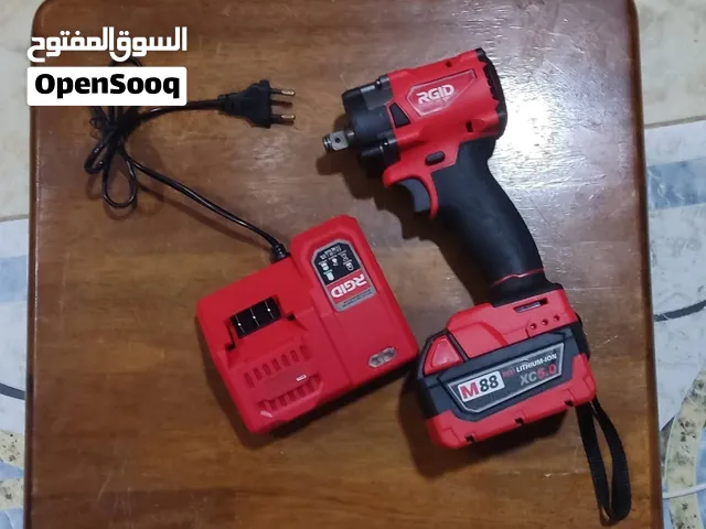 بكج دريل 4 شحن لاسلكي تثقيب فتح شد دريل لقمه دريل همر كوسره