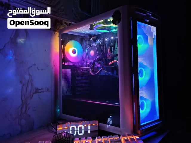 تجميعة قوية جدا سعر قبل صعود PC GAMING مع ماوس وكيبورد بسعر مناسب بي سي كمبيوتر PC صححت مذربود