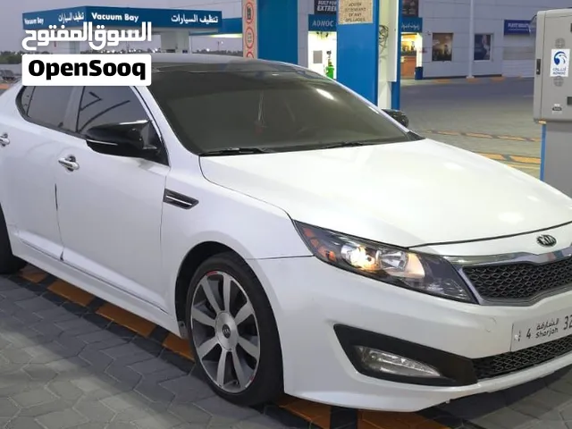kia optima 2011 SX T-GDI