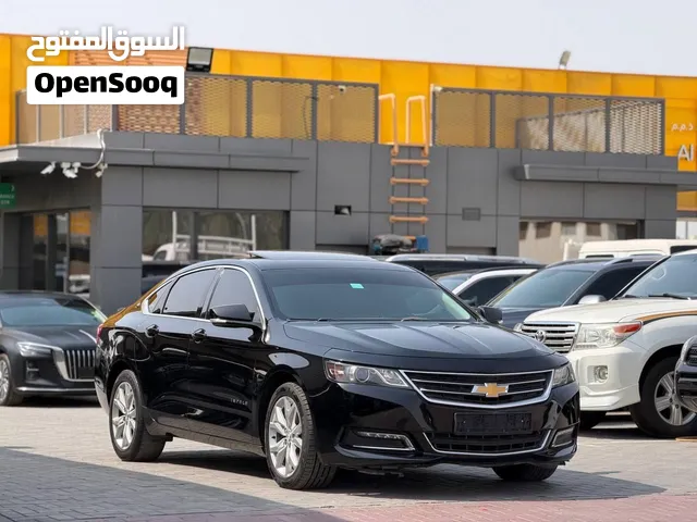 شيفروليه إمبالا - موديل 2018وارد أمريكي. اللون اسود 6سلندر سعة 3600لتر اتوماتيك ممشى 148549سعر22500