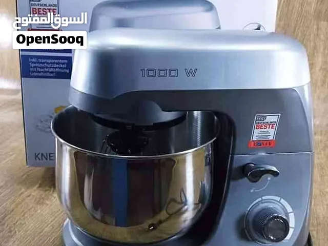 Robot Pétrisseur Multifonction Bomann - Modèle KM 6009 CB (1000W, Bol Inox 5.1L)