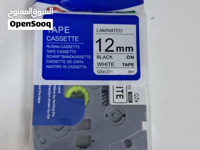 Brother Label Cartridge Tz tape