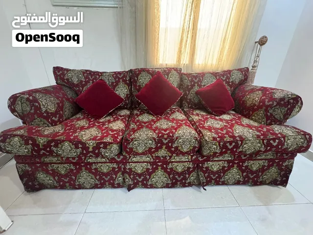 طقم اثاث غرفه معيشه كبيره فخم living room  used furniture