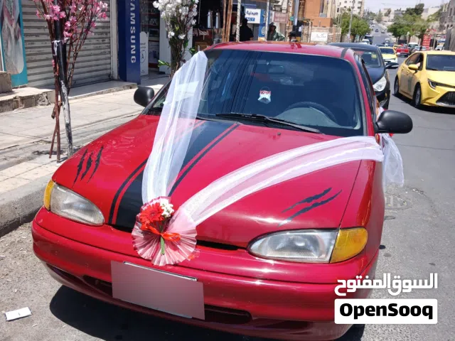 Used Hyundai Accent in Amman