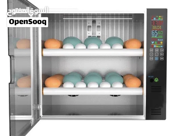 مفقسة بيض حديثة جدا سعة 60 بيضة اوتوماتك
