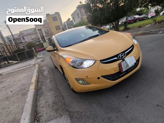 Used Hyundai Elantra in Baghdad