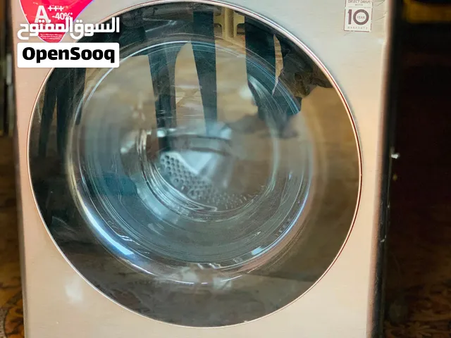 غسالة الجي 10 كيلو انفيرتر جديدة