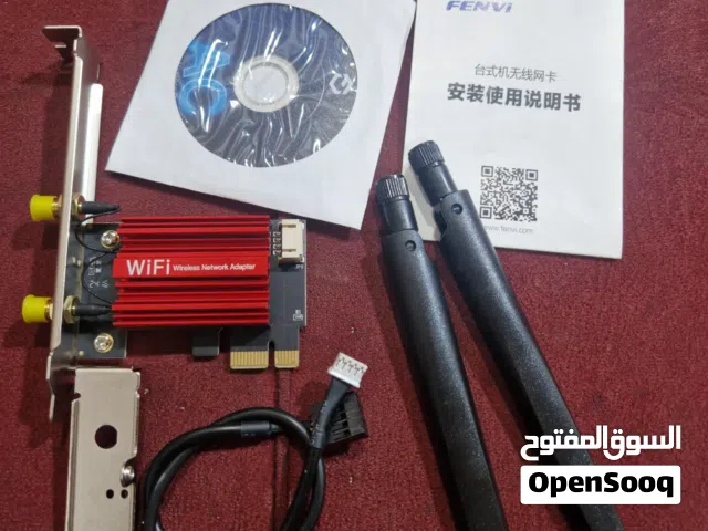 كارت واي فاي وبلوتوث داخلي للكمبيوتر (FENVI) - جديد و بحالة ممتازة بسعر 10 آلاف فقط!