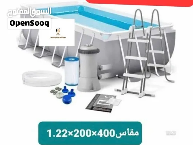 حوض سباحه 4x2x1.22