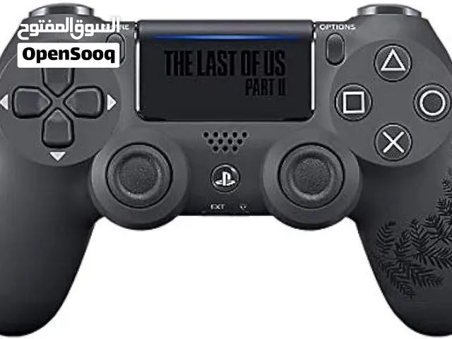 للبيع يد تحكم بلايستيشن 4 (DualShock 4)-إصدار خاص ليميتد إيديشين (The Last of Us (Part II
