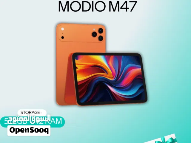 TAB MODIO M47 ( 512GB ) / RAM 12 NEW /// تاب موديو ام 47 ذاكرة 512 الرام 12 الجديد