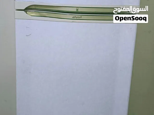 تلاجه كريازي 14 قدم ديفروست شحن شركة بحاله ممتازه تعمل بكفاءة وتبريد ممتاااز