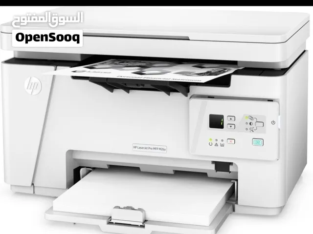 HP LaserJet Pro MFP M26a طابعة ليزر متعددة الوظائف من HP، وتدعم: الطباعة النسخ وغير ذلك علئ الوصف