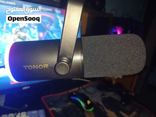 MIC TONOR TD510 Air S H+ USB / XLR / Phone/ WITH STAND BOOM ARM (ستاند يجي معاه لداخل ف box) jdid