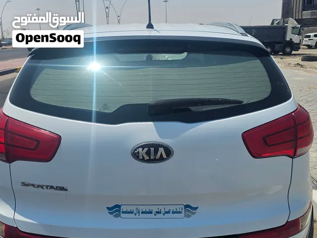 كيا سبورتج موديل 2015 رقم بصره