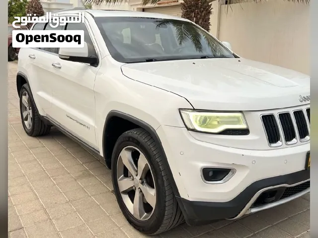 Used Jeep Grand Cherokee in Muscat