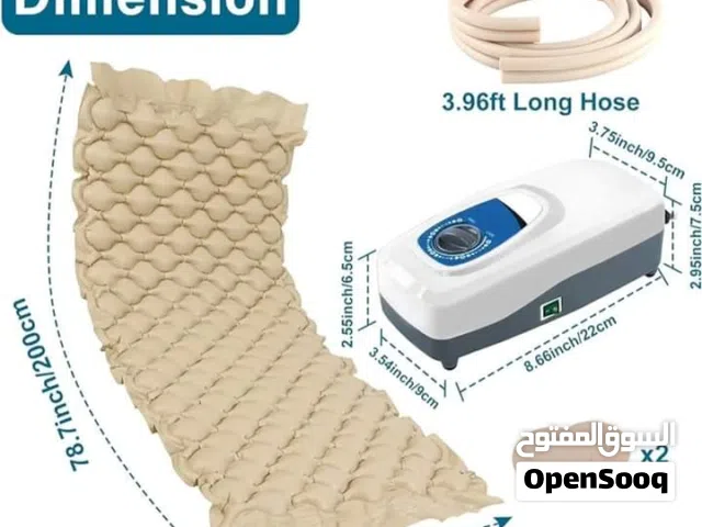 فرشة تقرحات طبية هوائية تخفيف الآلام: تساعد مرتبة الضغط المتناوب على الوقاية وتخفيف الألم أيضًا من ا