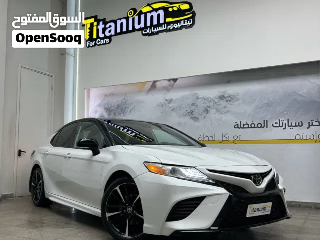 تويوتا كامري XSE موديل 2020 مع ضمان سنه