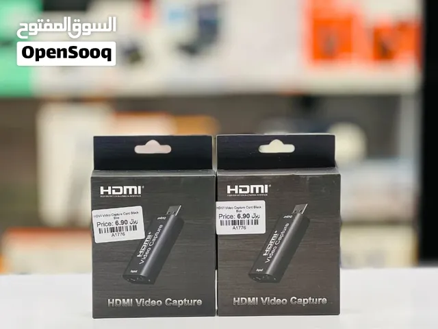 Brand New HDMI Video Capture Card in Oman  4K Resolution
