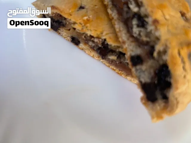كوكيز بجميع الاحجام الكاكو وًالفانيلا بحبيات الشوكلاته  محشي شوكلاته بلجيكيه ومغلف كل حبه بغلاف خاص