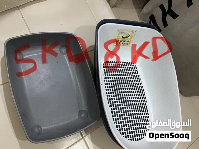 بدون ازعاج الأسعار قابله للمساومه بالمعقول و واضحه بالصوره للبيع أغراض مهمه للقطط   يوجد توصيل برسوم