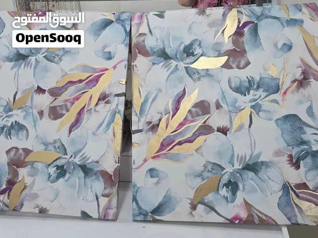 لوحتين حائط كانفا