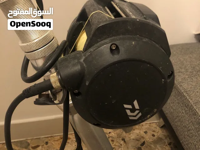 للبيع ماكينة صيد كهربائية دايوا تاناكوم Daiwa Tanacom 1200 (شبه جديدة)