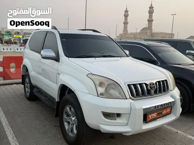 تويوتا برادو2006 باب واحد