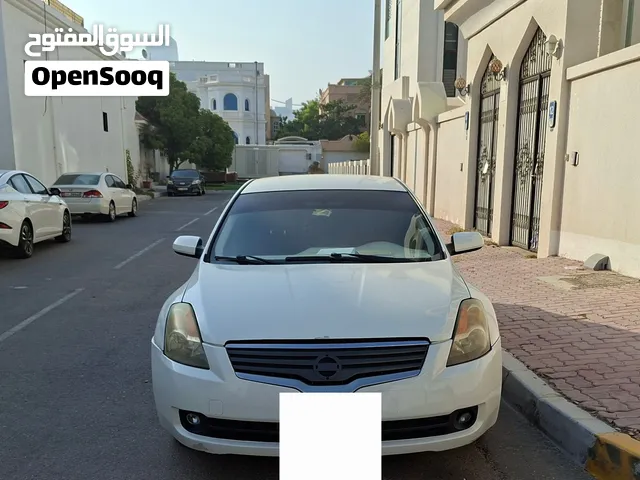 Nissan Altima S, year 2008, GCC specs, 5 passengers