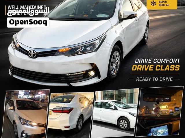2017/18 Toyota corolla 1.6 very low mileage 130k android system extra 2 screen 3