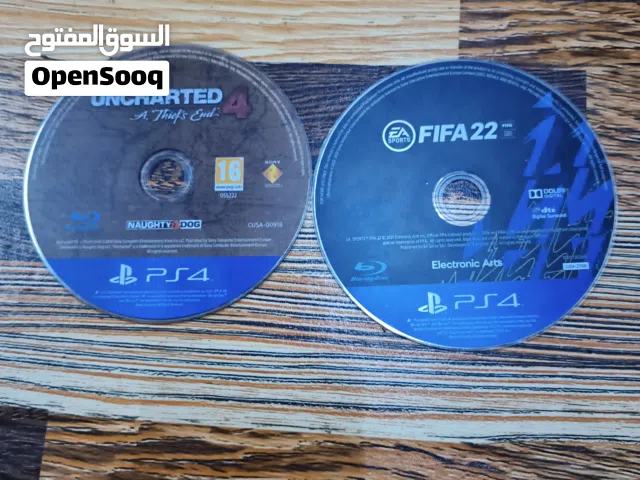 اقراص بلاي فور  شغالات