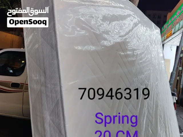 Dual Spring mattress Available