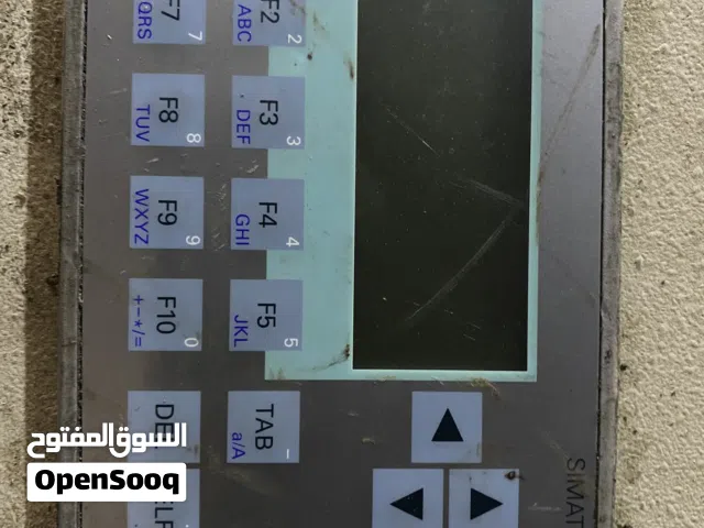 PLC controls