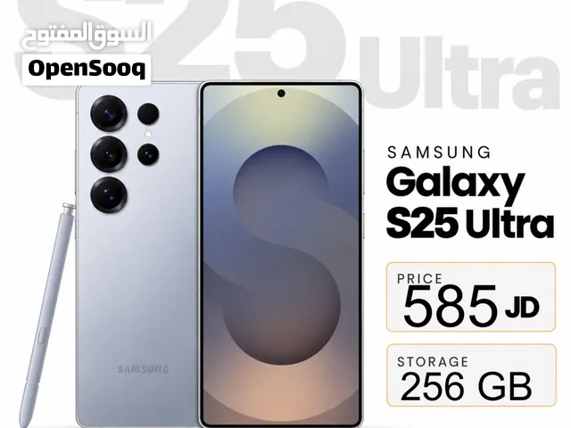 Samsunge s25 ultra 12ram /256 GB new  سامسونج اس 25 ألترا 12 رام /256 جيجا جديد مسكر بلكرتونه خليجي