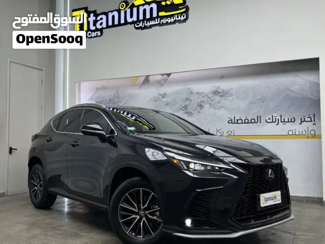 لكزس NX350 موديل 2025 مع ضمان سنه
