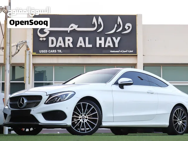 Mercedes Benz C200 Coupe 2018