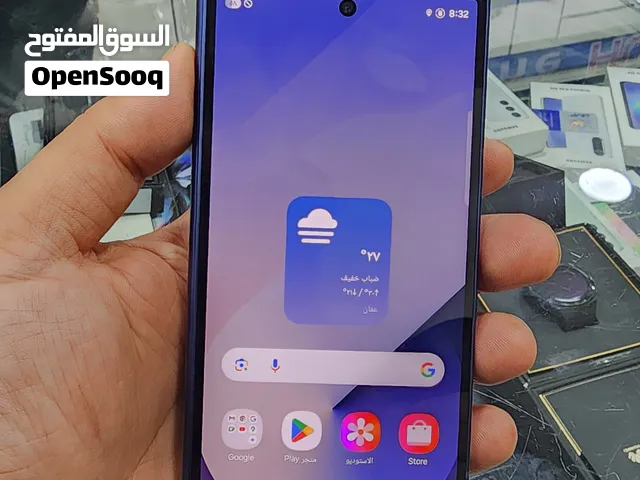 Samsung Z fold 6 256GB بحالة ممتازة جدا بسعر مميز